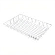 Chrome Display Basket 45X30X5cm