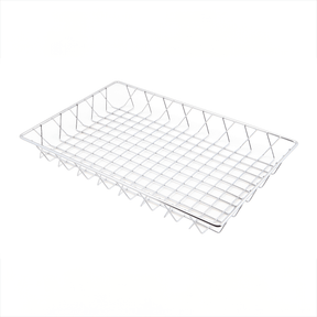 Chrome Display Basket 45X30X5cm