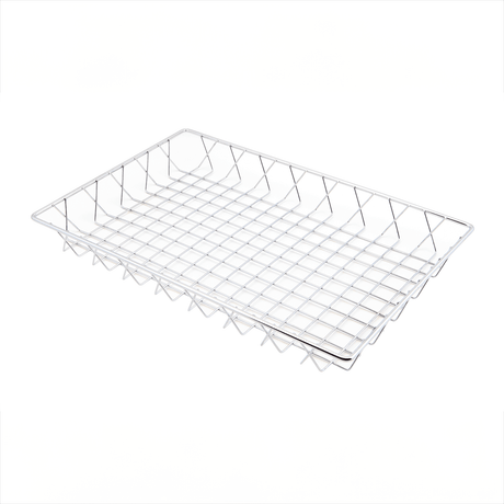 Chrome Display Basket 45X30X5cm