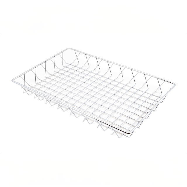 Chrome Display Basket 45X30X5cm