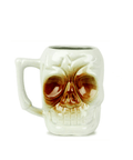 Ceramic Skull Tiki Mug