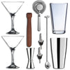 Cosmopolitan Cocktail Set - 10 Piece