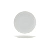 Incise Porcelain Lavara Coupe Plate 20cm