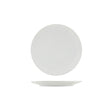 Incise Porcelain Lavara Coupe Plate 23cm