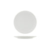 Incise Porcelain Lavara Coupe Plate 23cm