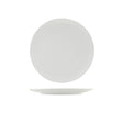Incise Porcelain Lavara Coupe Plate 25.5cm