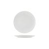 Incise Porcelain Solara Coupe Plate 20cm