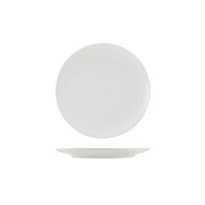 Incise Porcelain Solara Coupe Plate 23cm