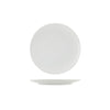 Incise Porcelain Solara Coupe Plate 23cm