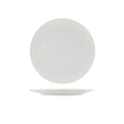 Incise Porcelain Solara Coupe Plate 25.5cm