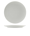Incise Porcelain Solara Coupe Plate 28cm