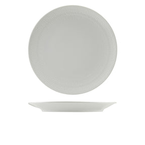 Incise Porcelain Solara Coupe Plate 28cm