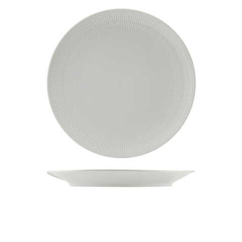 Incise Porcelain Solara Coupe Plate 28cm