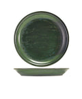 Terra Porcelain Aqua Green Coupe Plate 19cm