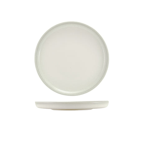 Sereno Porcelain Cirrus Coupe Plate 18cm