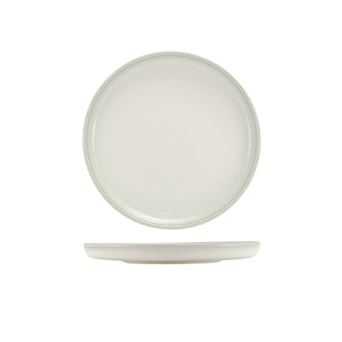 Sereno Porcelain Cirrus Coupe Plate 18cm