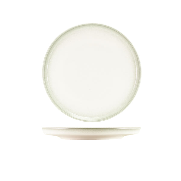 Sereno Porcelain Cirrus Coupe Plate 21.5cm