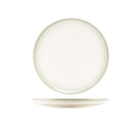 Sereno Porcelain Cirrus Coupe Plate 21.5cm