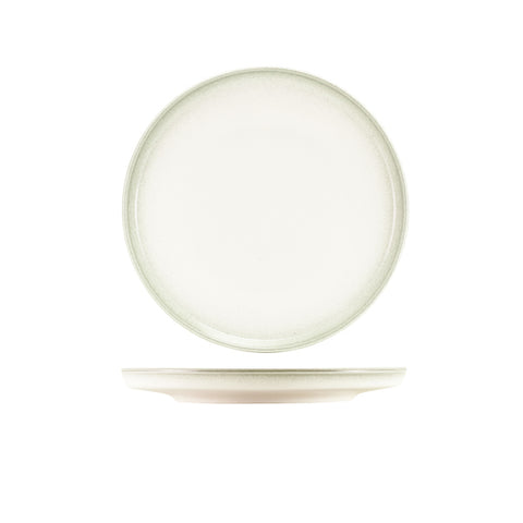 Sereno Porcelain Cirrus Coupe Plate 21.5cm