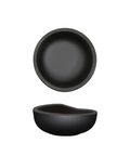 Black Copenhagen Round Melamine Bowl 8.5 x 3.5cm