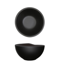 Black Copenhagen Melamine Bowl 10.8 x 5.6cm