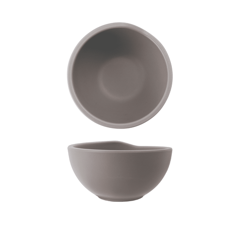 Sand Brown Copenhagen Melamine Bowl 10.8 x 5.6cm