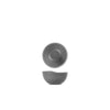 Grey Copenhagen Melamine Bowl 10.8 x 5.6cm