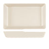 White Copenhagen Melamine GN 1/1 Deep Dish 53 x 32.5 x 8cm