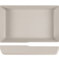 Sand Brown Copenhagen Melamine GN 1/1 Deep Dish 53 x 32.5 x 8cm
