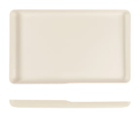 White Copenhagen Melamine GN 1/1 Platter 53 x 32.5 x 3.5cm