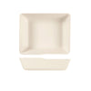 White Copenhagen Melamine GN 1/2 Deep Dish 32.5 x 26.5 x 8cm