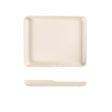 White Copenhagen Melamine GN 1/2 Platter 32.5 x 26.5 x 3.5cm