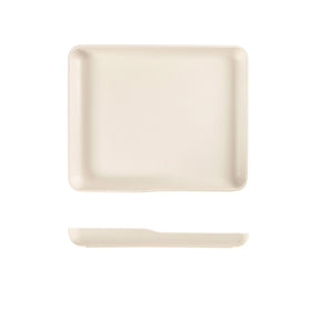 White Copenhagen Melamine GN 1/2 Platter 32.5 x 26.5 x 3.5cm