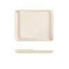 White Copenhagen Melamine GN 1/2 Platter 32.5 x 26.5 x 3.5cm
