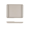 Sand Brown Copenhagen Melamine GN 1/2 Platter 32.5 x 26.5 x 3.5cm