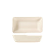 White Copenhagen Melamine GN 1/3 Deep Dish 32.5 x 17.6 x 8cm