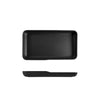 Black Copenhagen Melamine GN 1/3 Platter 32.5 x 17.6 x 3.5cm