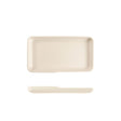 White Copenhagen Melamine GN 1/3 Platter 32.5 x 17.6 x 3.5cm