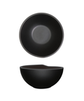 Black Copenhagen Melamine Bowl 15.5 x 7.5cm