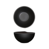 Black Copenhagen Melamine Bowl 15.5 x 7.5cm