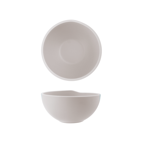 White Copenhagen Melamine Bowl 15.5 x 7.5cm