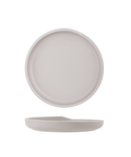 White Copenhagen Round Melamine Plate 17cm