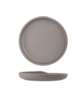 Sand Brown Copenhagen Round Melamine Plate 17cm