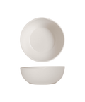 White Copenhagen Round Melamine Bowl 20 x 7.5cm