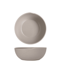 Sand Brown Copenhagen Round Melamine Bowl 20 x 7.5cm