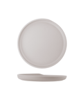 White Copenhagen Round Melamine Plate 22.5cm