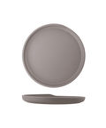 Sand Brown Copenhagen Round Melamine Plate 22.5cm