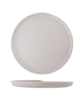 White Copenhagen Round Melamine Plate 28cm