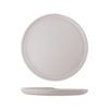 White Copenhagen Round Melamine Plate 28cm