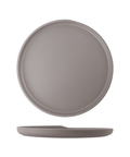 Sand Brown Copenhagen Round Melamine Plate 28cm